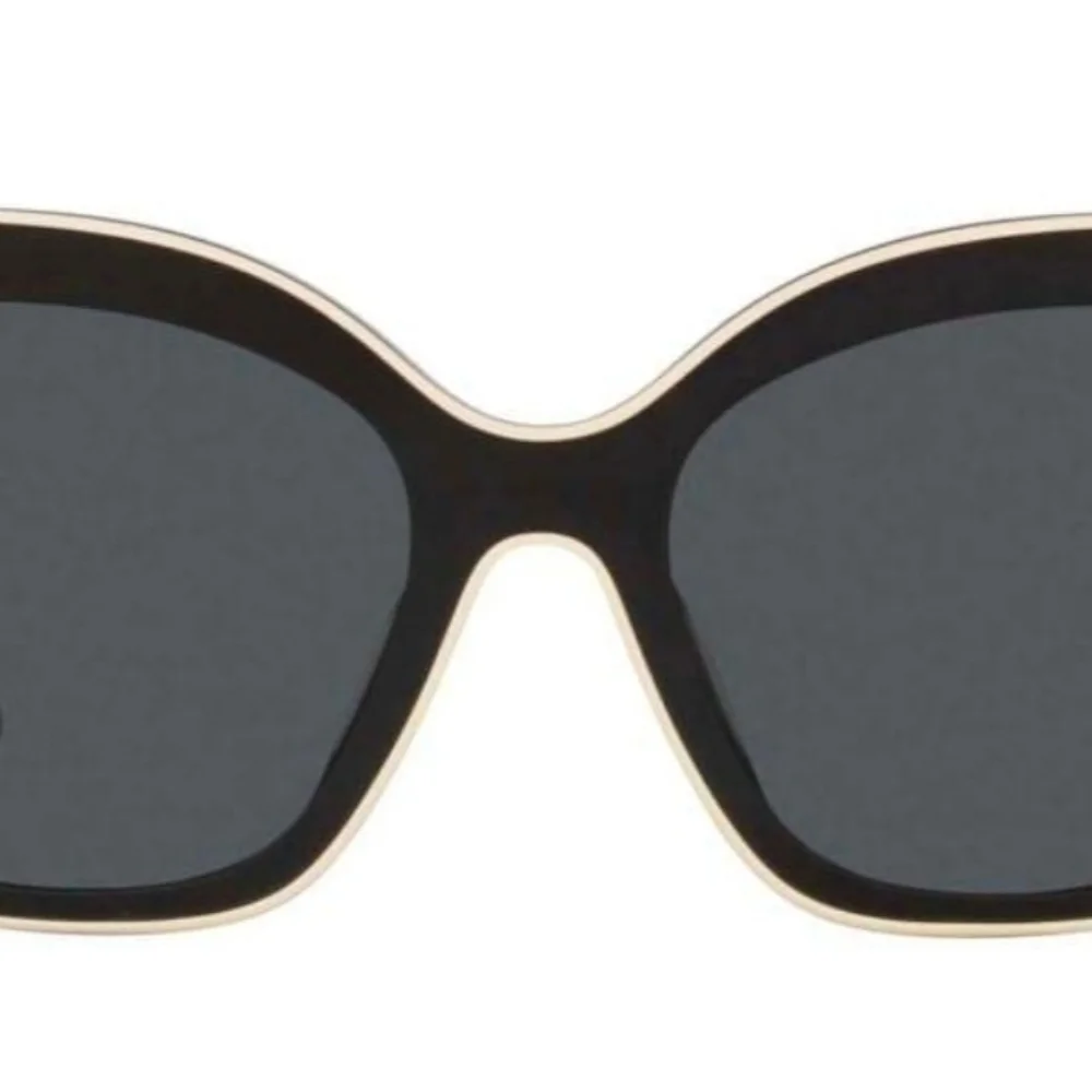 Tory Burch Black and Ivory Sunglasses NWT - Picture 3 of 6